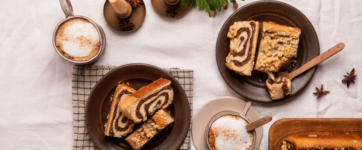 Ölz Winter Streuselkuchen á la Lebkuchen