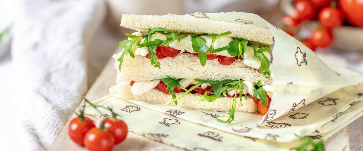 Ölz Italian Sandwich Caprese mit Tomate, Mozzarella, Rucola_quer-min