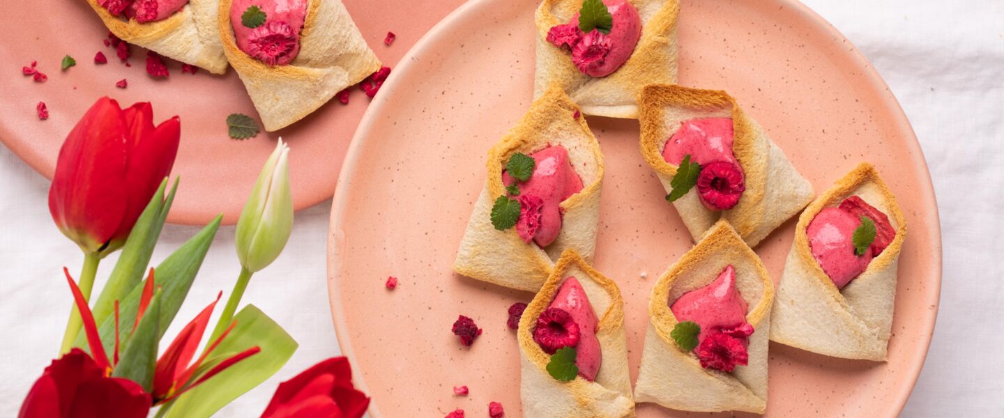 Ölz Riesen Toast am Valentinstag