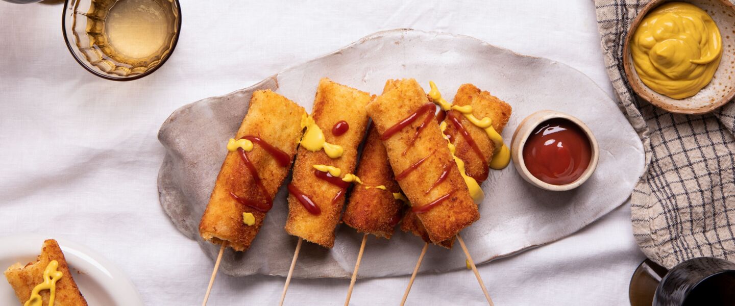 Ölz Super Soft Sandwich "Corn Dogs"