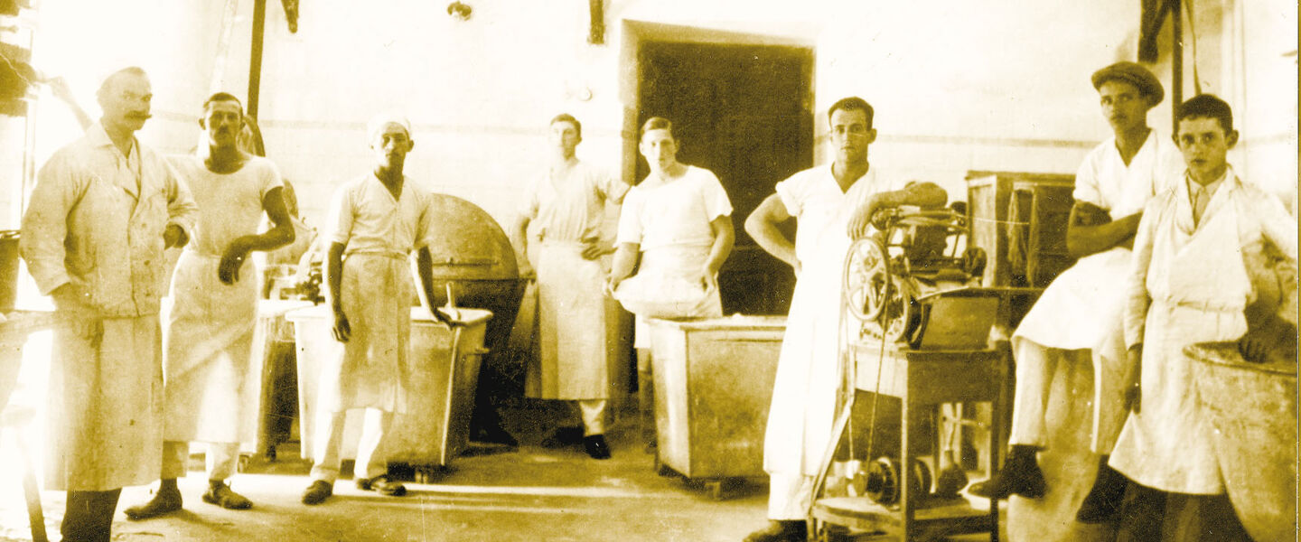 Ölz Meisterbäcker Geschichte - die Gründer von Ölz Ölz Meisterbäcker Geschichte - die Gründer von Ölz