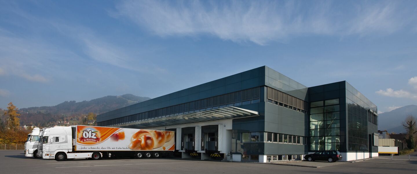 Ölz Meisterbäcker Firmensitz Dornbirn Ölz Meisterbäcker Firmensitz Dornbirn