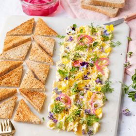 Butterboard mit Ölz Mehrkorn Toast