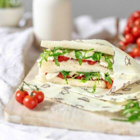 Ölz Italian Sandwich Caprese mit Tomate, Mozzarella, Rucola_quer-min