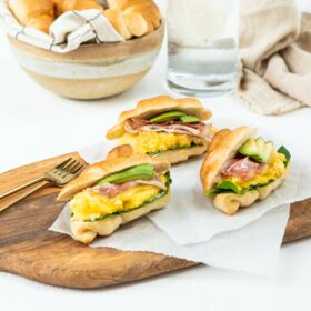 Ölz Mini Croissants pikant belegt Ölz Mini Croissants pikant belegt