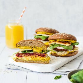 Veganes Grill Rezept mit Ölz Eiweiß Burger Brötle