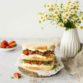 Belegtes Bio Super Soft Sandwich 