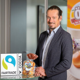 Florian Ölz mit FAIRTRADE