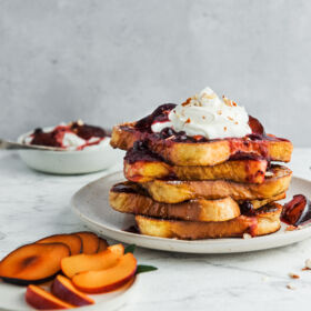 French Toast mit unserem Ölz Riesen Toast 