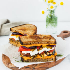 Ölz Landbrot Roggen mit Grillgemüse Ölz Landbrot Roggen mit Grillgemüse