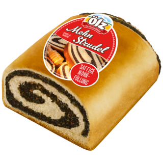 Ölz Meisterbäcker Mohn Strudel 350g