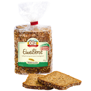 Ölz Eiweißbrot Scheibe