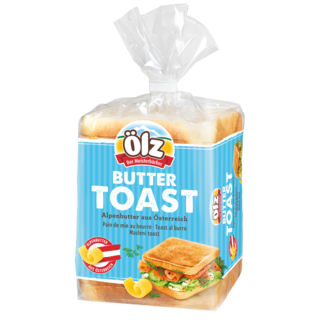 Ölz Meisterbäcker Butter Toast 250g