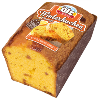 Ölz Meisterbäcker Winterkuchen Orange 400g