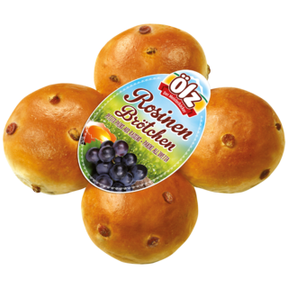 Ölz Meisterbäcker Rosinenbrötchen 250g