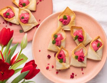 Ölz Riesen Toast am Valentinstag