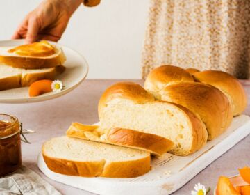 Ölz Butterzopf mit Honig