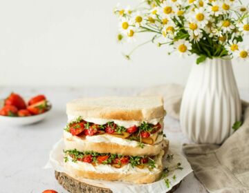 Belegtes Bio Super Soft Sandwich 