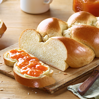 Ölz Butter Zopf mit Honig