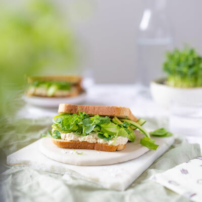 Ölz Dinkel Soft Sandwich mit Cashew-Creme